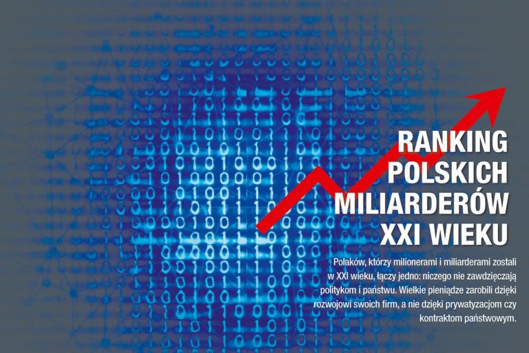 Ranking polskich miliarderów XXI wieku