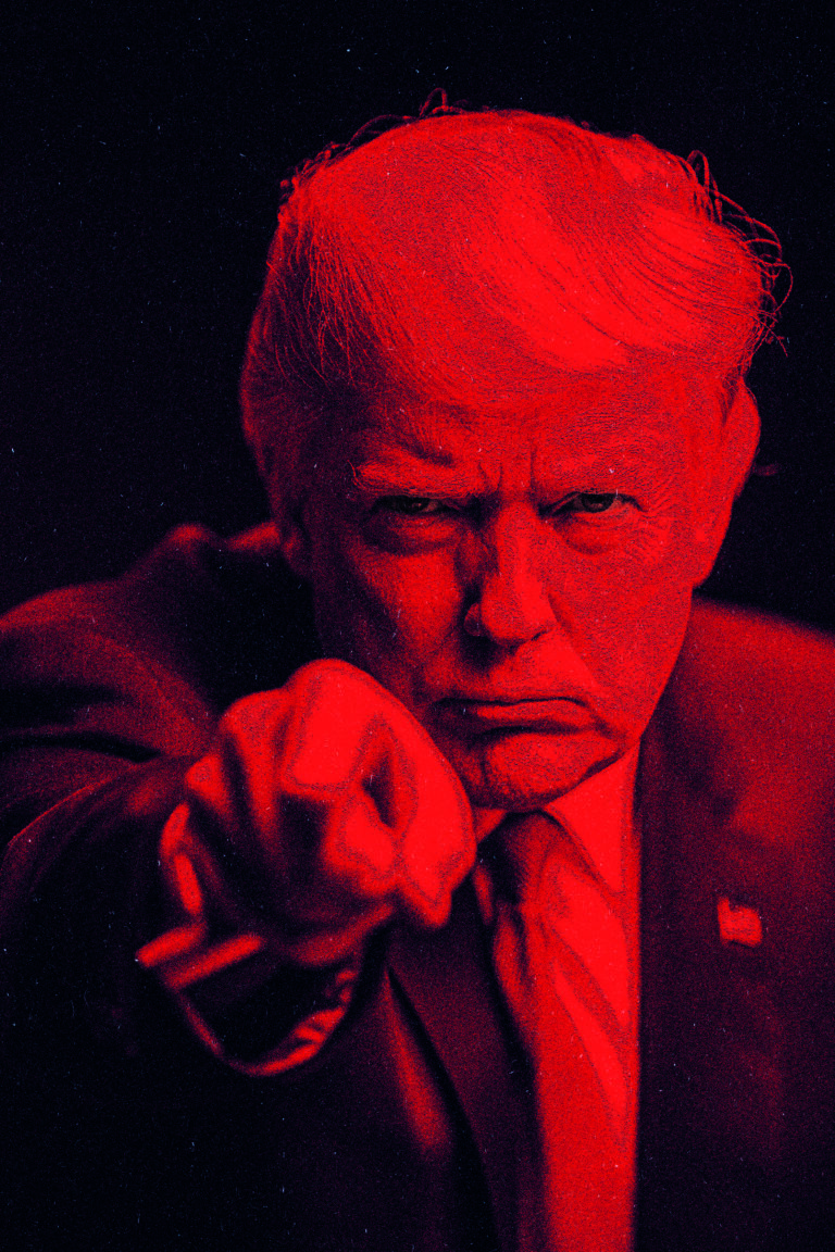 Donald Trump Człowiek, który podpala świat