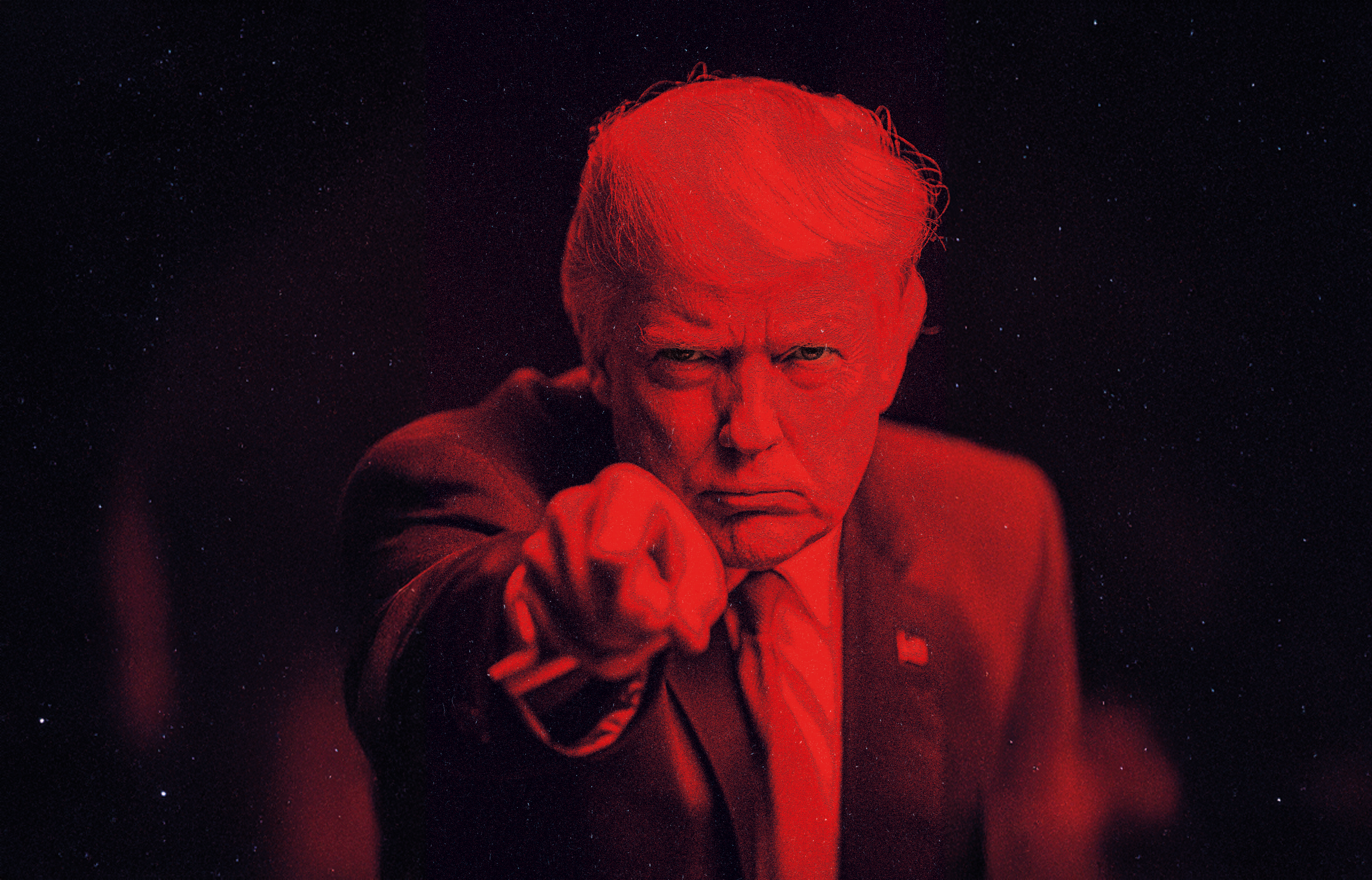 Donald Trump Człowiek, który podpala świat