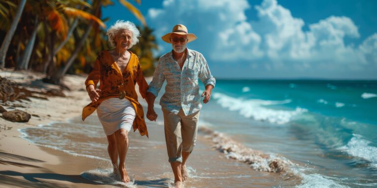 Dokąd podróżują seniorzy