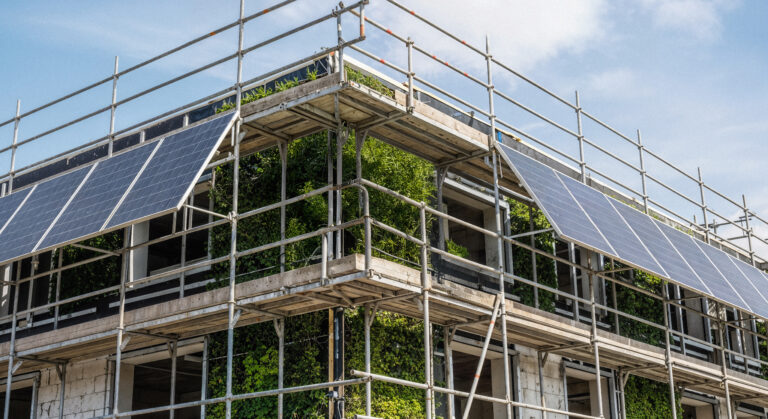 UE stawia na energooszczędne budynki do 2050 roku