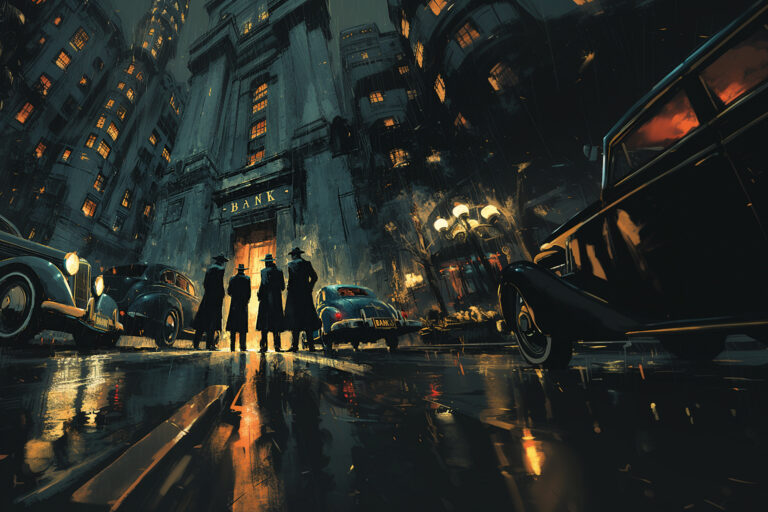 NAJSŁYNNIEJSZE NAPADY NA BANKI