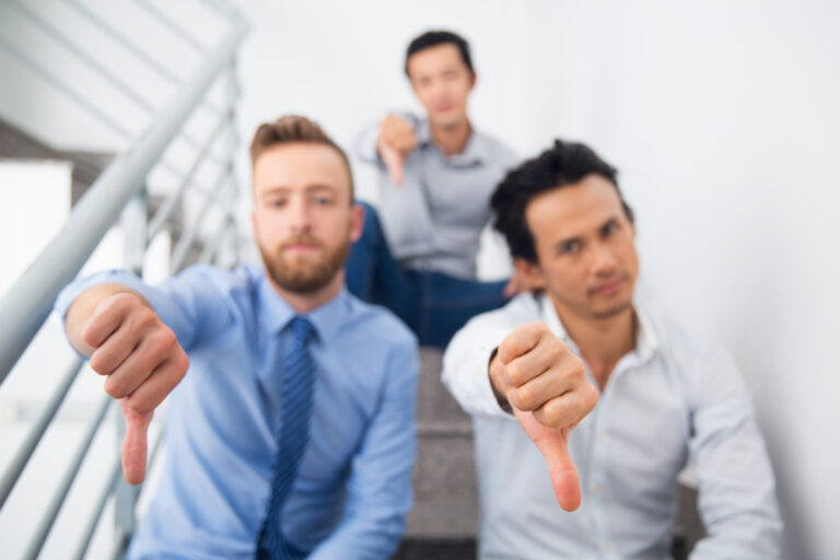 Zaangażowanie pracowników w polskich firmach spada