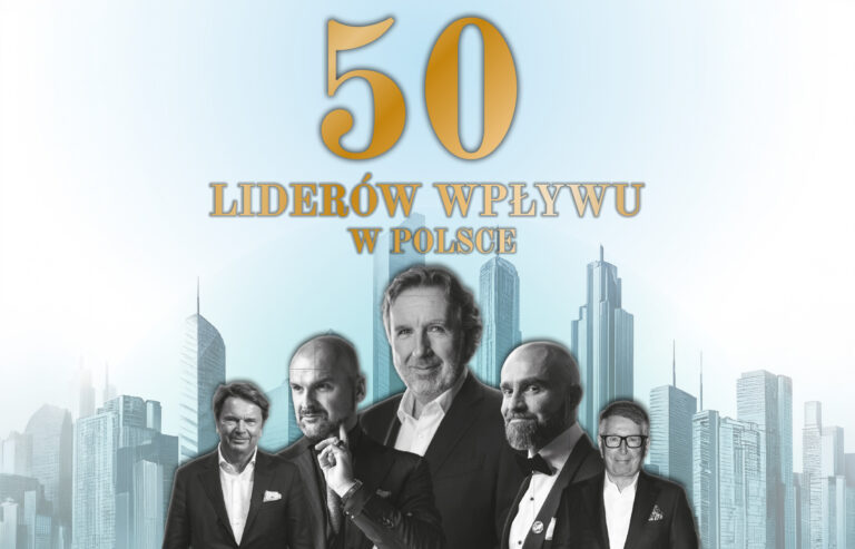 50 LIDERÓW WPŁYWU W POLSCE