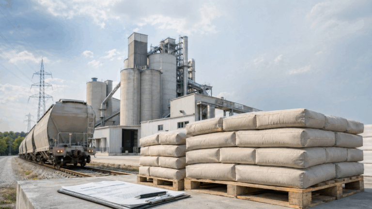 Rosnący import uderza w branżę cementową