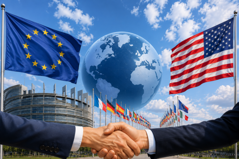 UE i USA coraz bliższe wdrożenia porozumienia handlowego