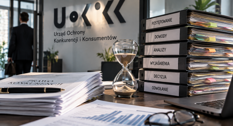 Antymonopolowe postępowania utknęły w procedurach. UOKiK potrzebuje zmian